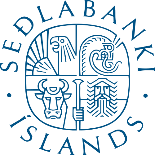 Seðlabanki Íslands lógó